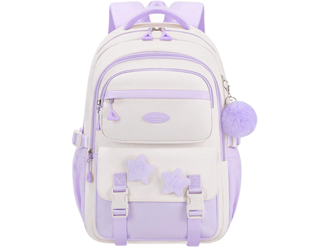 Mochila Escolar Infantil, Grande Capacidade, Leve E Resistente, Para Alunos Do Ensino Fundamental, Médio