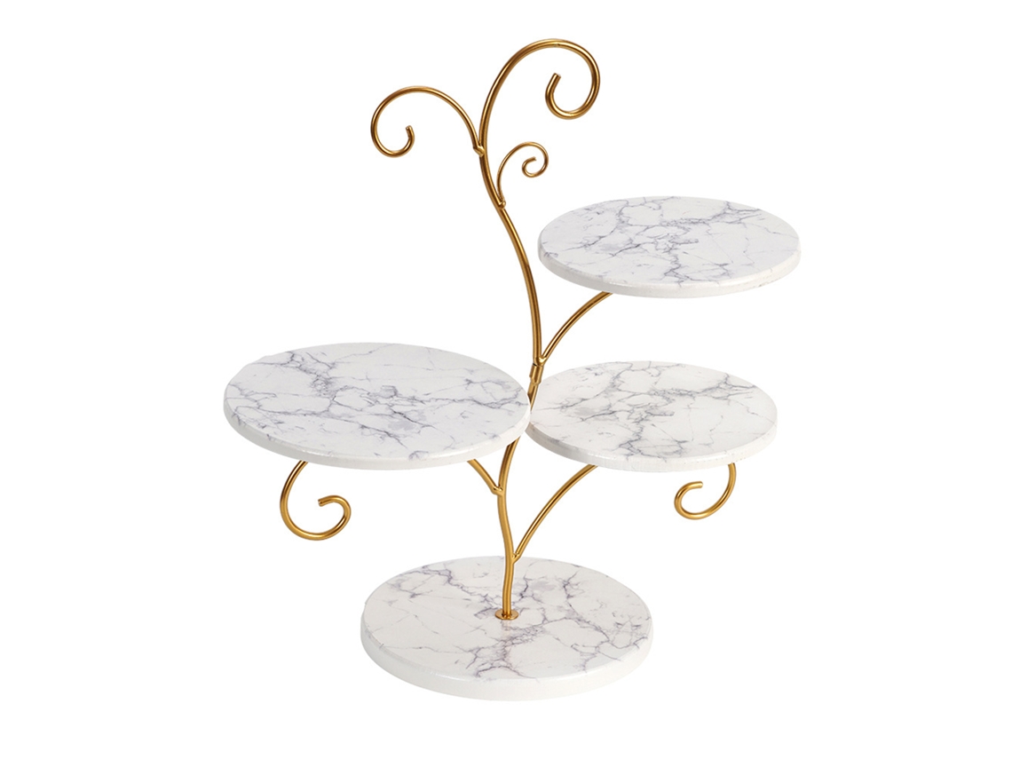 Sistema de Estantes para Bolo de Casamento LAXISCREED