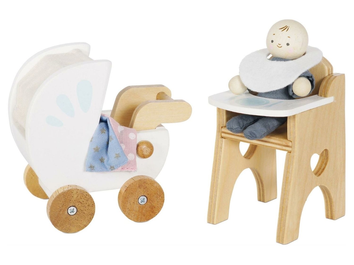 Conjunto de acessórios da casa do boneco LE TOY VAN