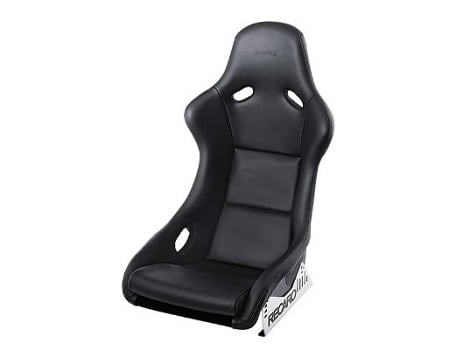 Assento Recaro Pole Position Carbon - Pele Preto Piloto&Copiloto