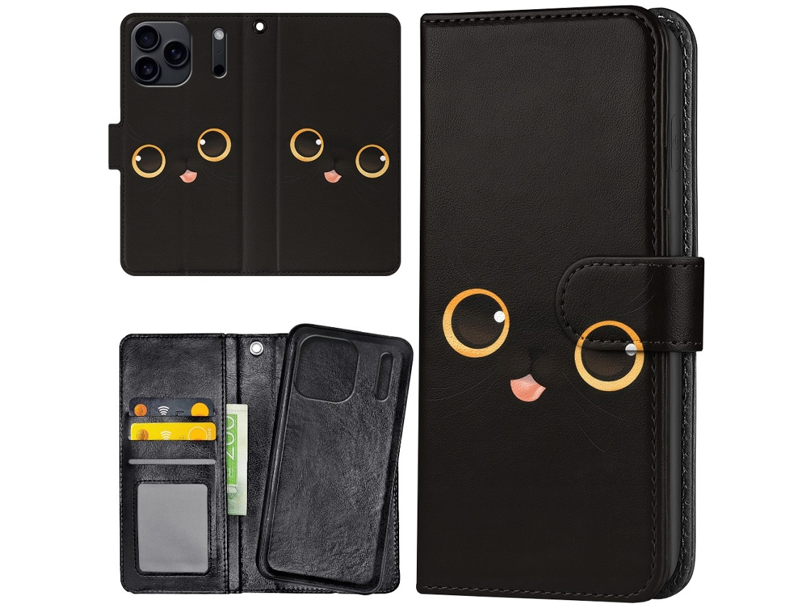 Capa Carteira Para Iphone 17 Pro/capa Cat