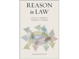Livro Reason in Law de Lief H Carter (Inglês)