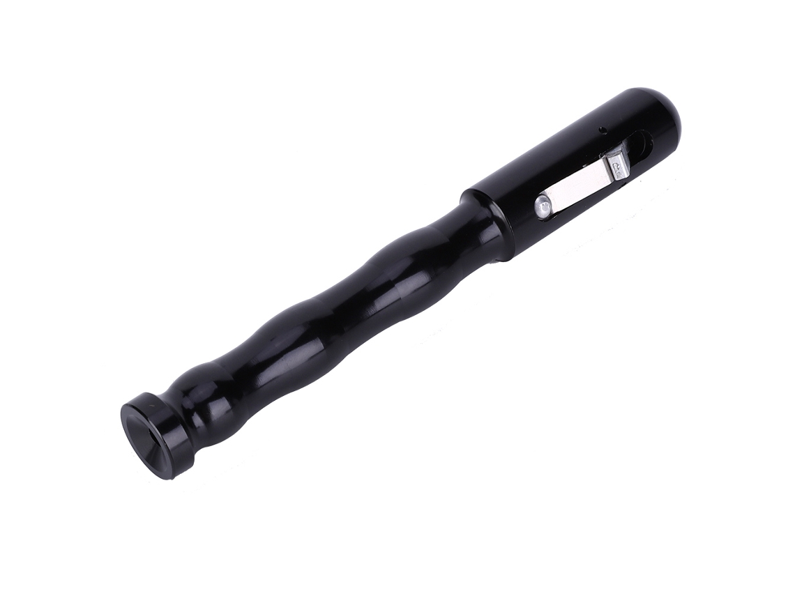 Lápiz Tig De Soldadura De Liga De Alumínio Preto Com Cabo Antiderrapante E Superfície Anodizada 1.0-3.2mm