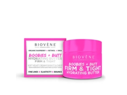 Hydrating Butter Firm Tight Soft Velvet Cream For Butt Chest BIOVÈNE 50 Ml