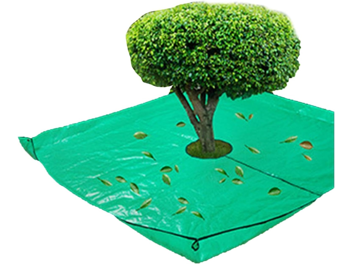 Potting Mat Pruning Catcher With Center Hole Corner Buckles