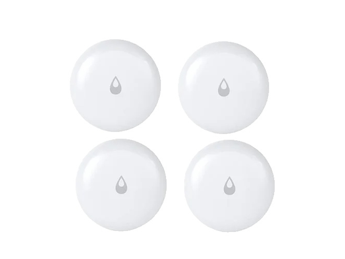 Sensor De Imersão De Água Aqara, Impermeável Ip67, Comunicação Zigbee,4x Sensor De Água Oem