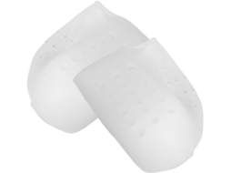 Palmilhas Holibanna Invisible De Silicone Para Aumento Altura Do Calcanhar, Confortáveis Para Calçados Do Dia A E