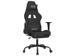 Gaming Chair, Gaming Chairs Vidaxl Preto Tecido