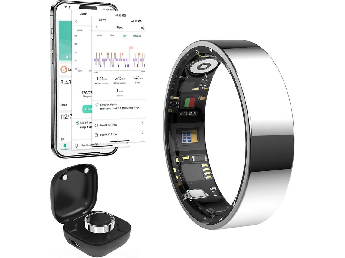 Smart Ring 2025, Modelo Mais Recente, Rastreador De Saúde Com Monitor De Pressão Arterial, Ly Ebike