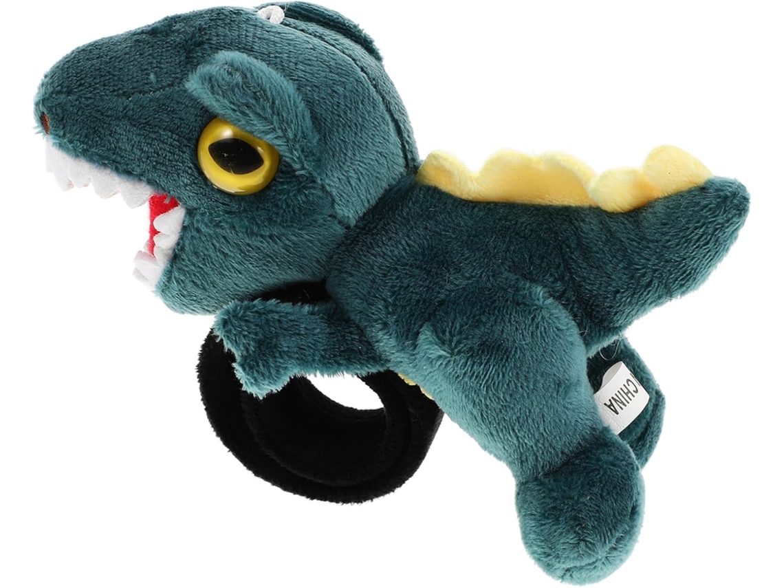 Dinossauro De Pelúcia Adorável Para Decoração Motocicleta, Brinquedo
