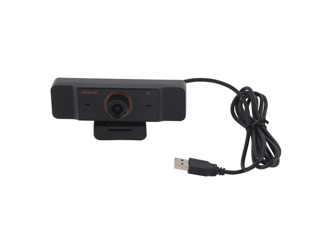 Webcam Hd Usb2.0 Câmera De Computador Desktop 2k Com Microfone Plug And Play