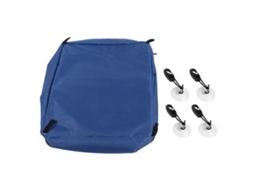 Bolsa Isolante Térmica Azul com Ventosas para Piqueniques e Stand up Paddle Board 38x33x9 Cm
