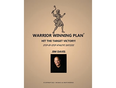Livro Warrior Winning Plan de Jim Davis (Inglês)