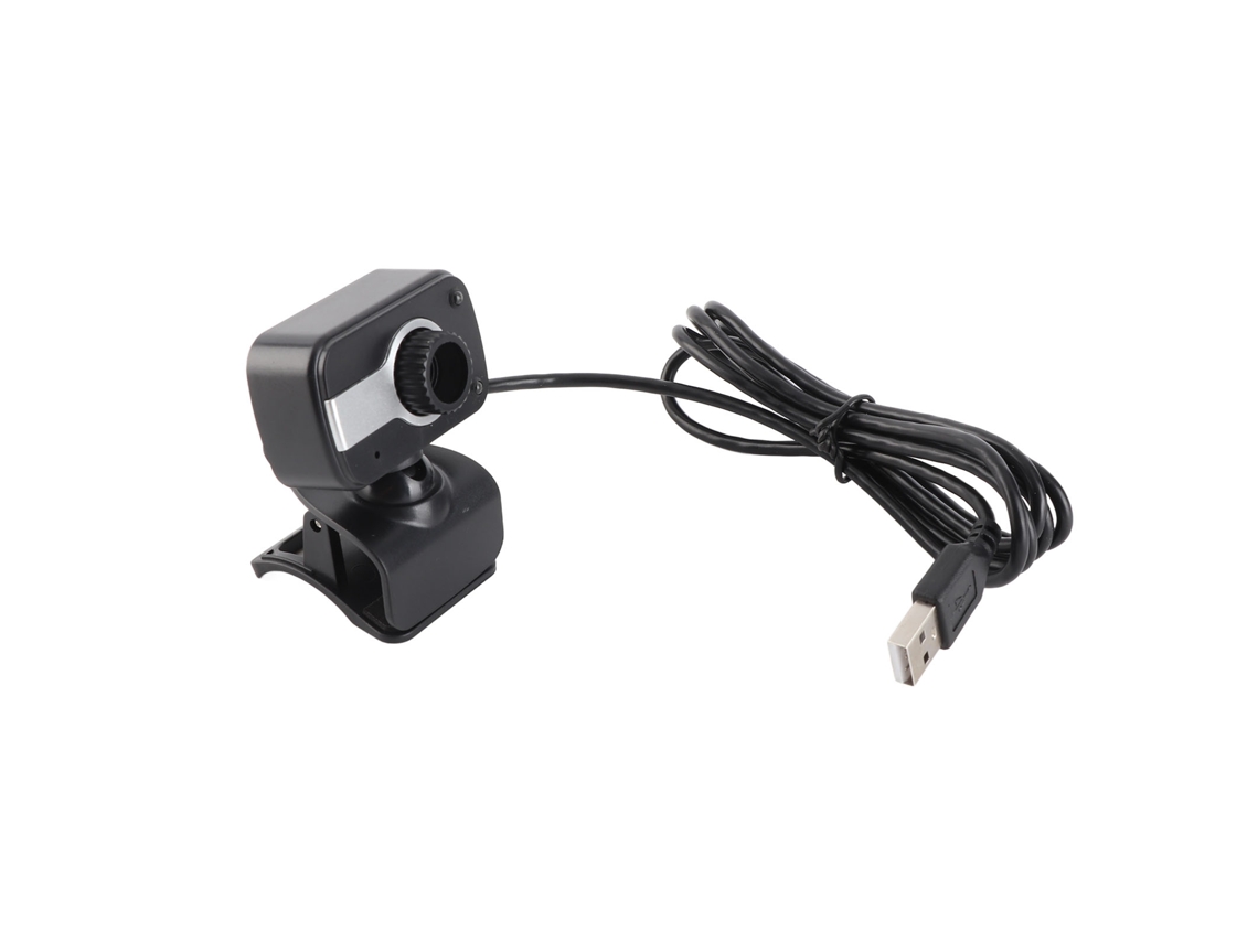 Usb Mic Câmera Web 0.3mp 360° Para Laptop Lcd Msn Icq Visão Noturna