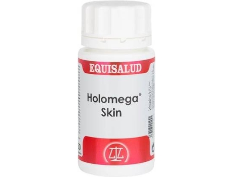 Suplemento Alimentar EQUISALUD Skin Holomega (50 cápsulas)