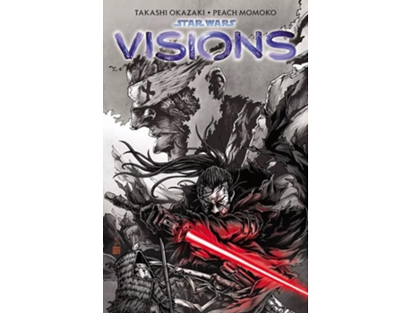 Livro Star Wars Visions - Panini De Diversos (português Do Brasil)