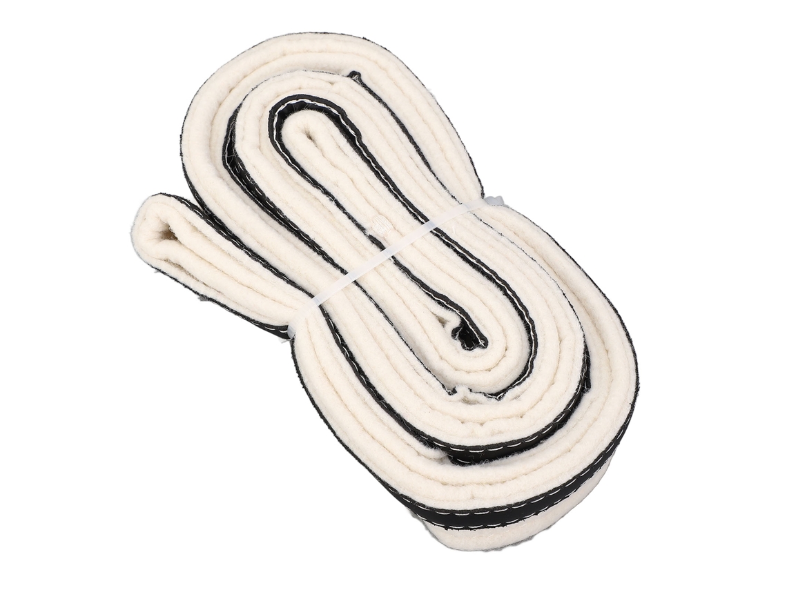 Vedação de feltro de fibra de vidro Primerox para tambor de secadora 4036el3001a (substituição)
