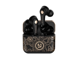 Auriculares Sem Fios Bluetooth 5.0 Som Hi-fi À Prova De Água Graves Reforçados Lurelia