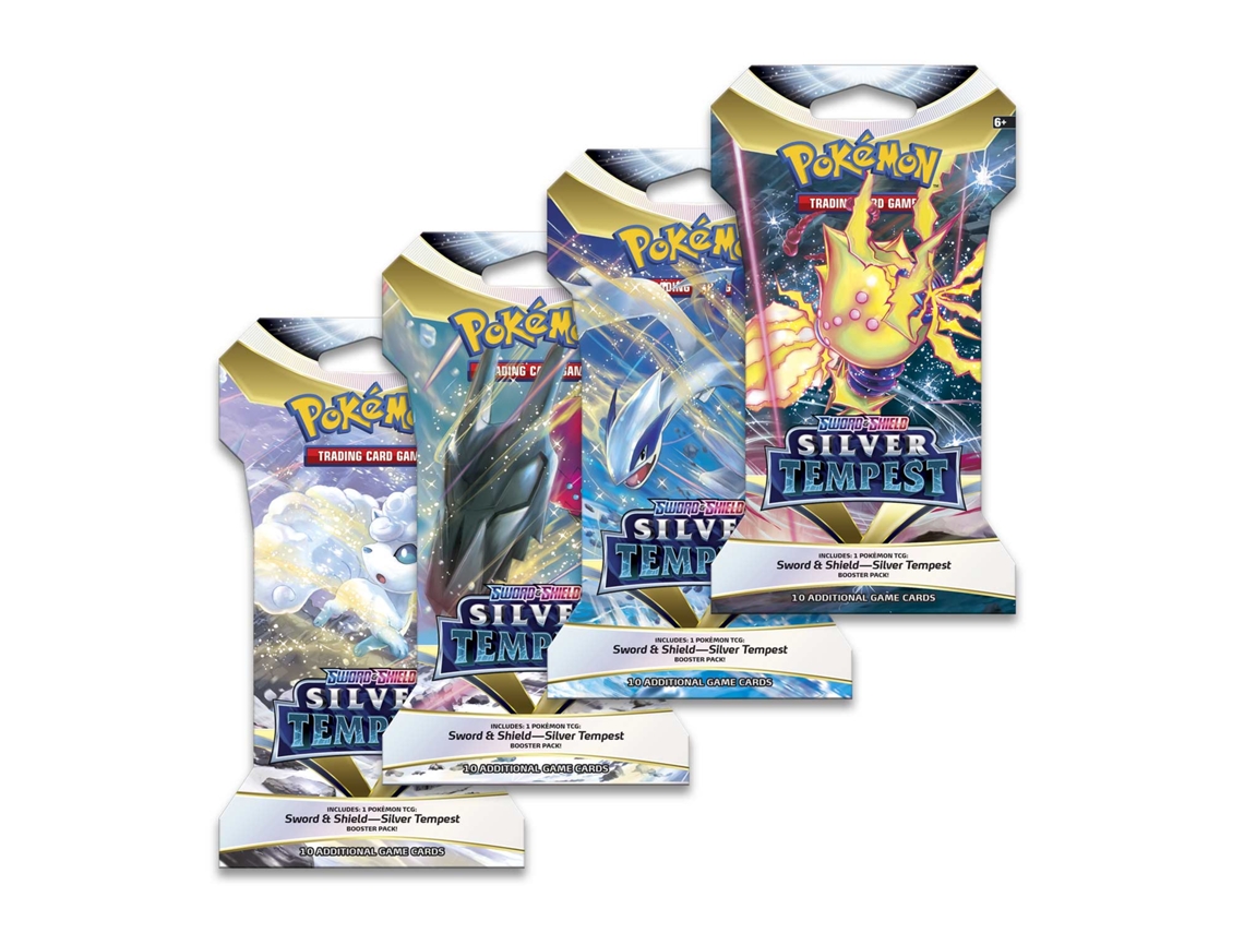 Pokémon Silver Tempest 1 Sleeved Booster Devir (en)