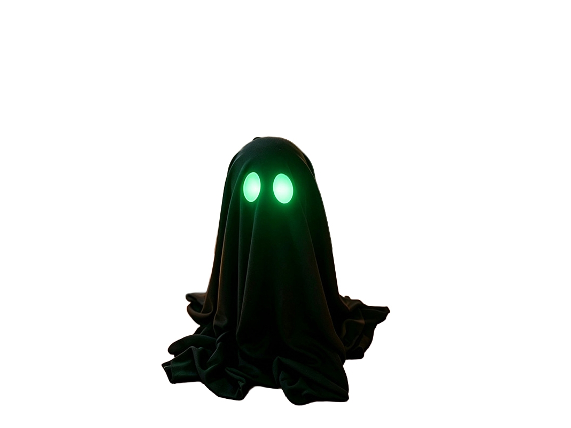 Laxiscreed Planta De Halloween Com Detalhes Luminosos, Decoração Espantalho De 35cm Para Festa Ou Loja