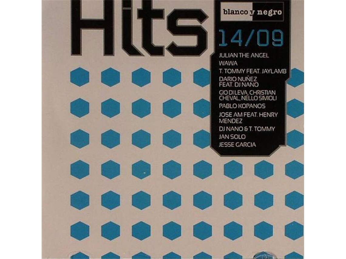 CD Blanco Y Negro DJ Series 2013 Vol.02 (1CDs)