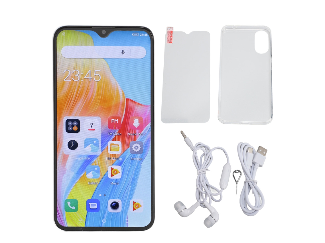 Smartphone 4g Laxiscreed Com 8gb De Ram E Câmara De 32mp Para Uso Diário