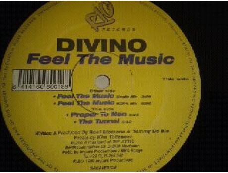 Vinil Feel The Music Rio Records