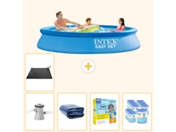 Intex Piscina Easy Set Redonda - 305x61 Cm - 6-peças Scb25