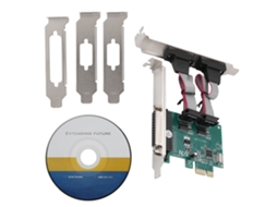 Adaptador LAXISCREED Pci e para Serial/paralela