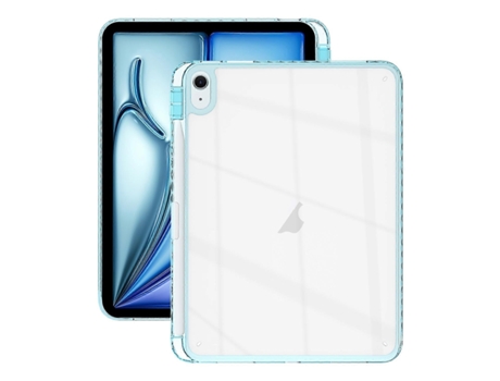 Capa híbrida de TPU acrílico Webake para tablet com compartimento para caneta