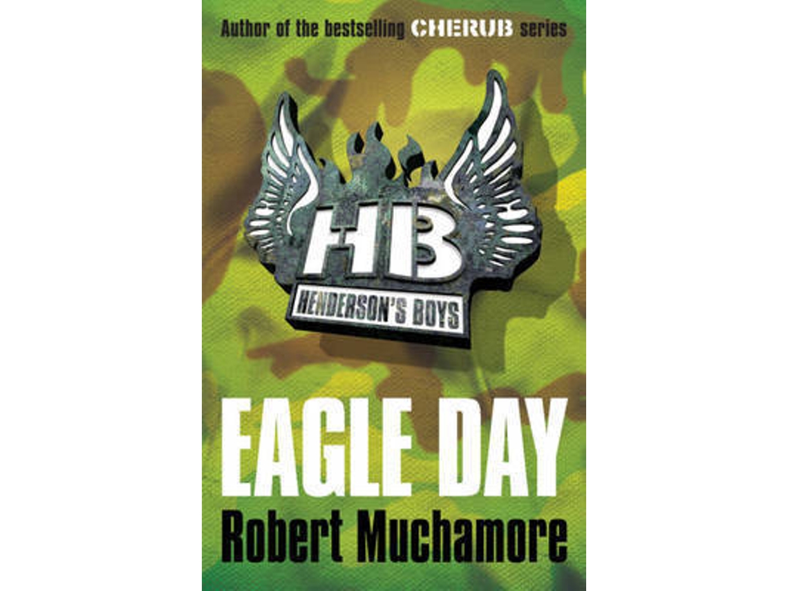 Livro Eagle Day de Robert Muchamore (Inglês)