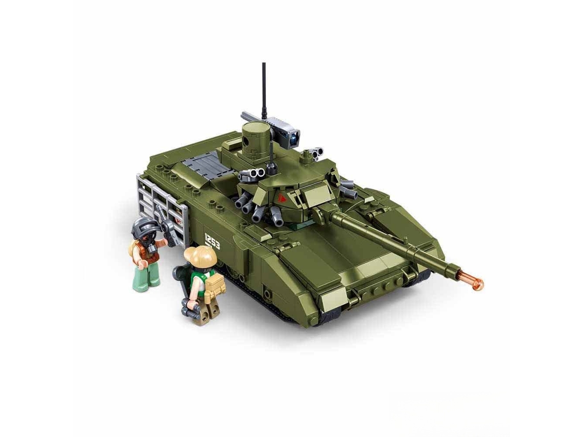 Sluban Tanque T14s Do Exército Armata M38-b1253