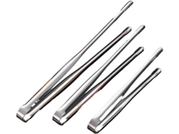 Pinça Para Churrasco Em Aço Inoxidável – Utensílio De Cozinha Grelhar, Assar E Fazer Churrasco – Durável Fácil De Limpar