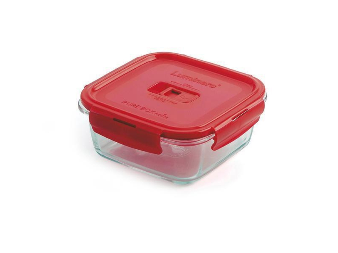 Lancheira Hermética Luminarc Pure Box Active Cristal Worten.pt