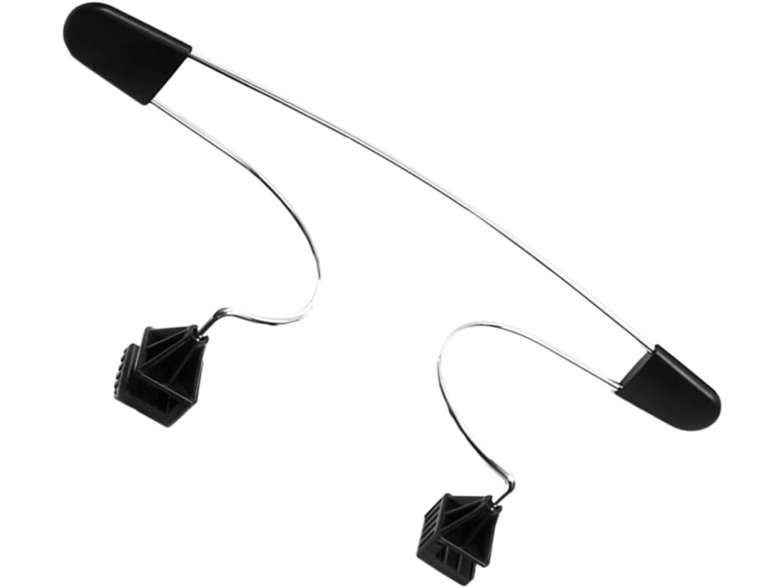 Suporte para carro em ABS Prateado, fácil de instalar, sem bordas afiadas.