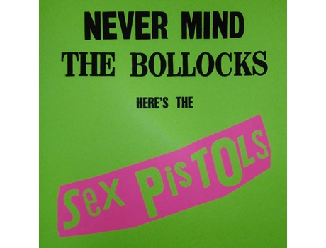 CD Sex Pistols Never Mind The Bollocks, Heres The Sex Pistols