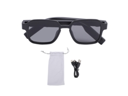 Óculos Inteligentes LAXISCREED Uv400 com Fone e Assistente