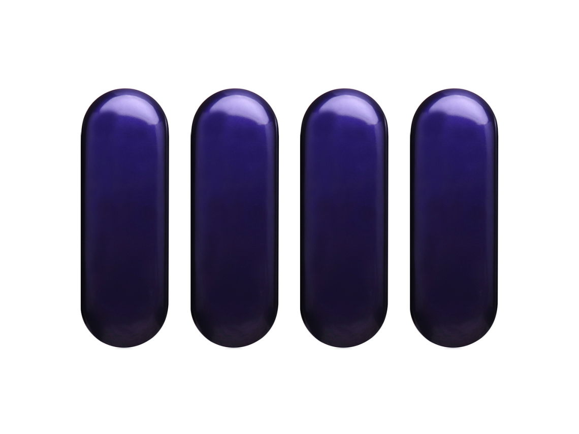 Estojo Prático Para Pinças, Caixa De Armazenamento Resistente Em Folha Flandres, Para Organização. Azul