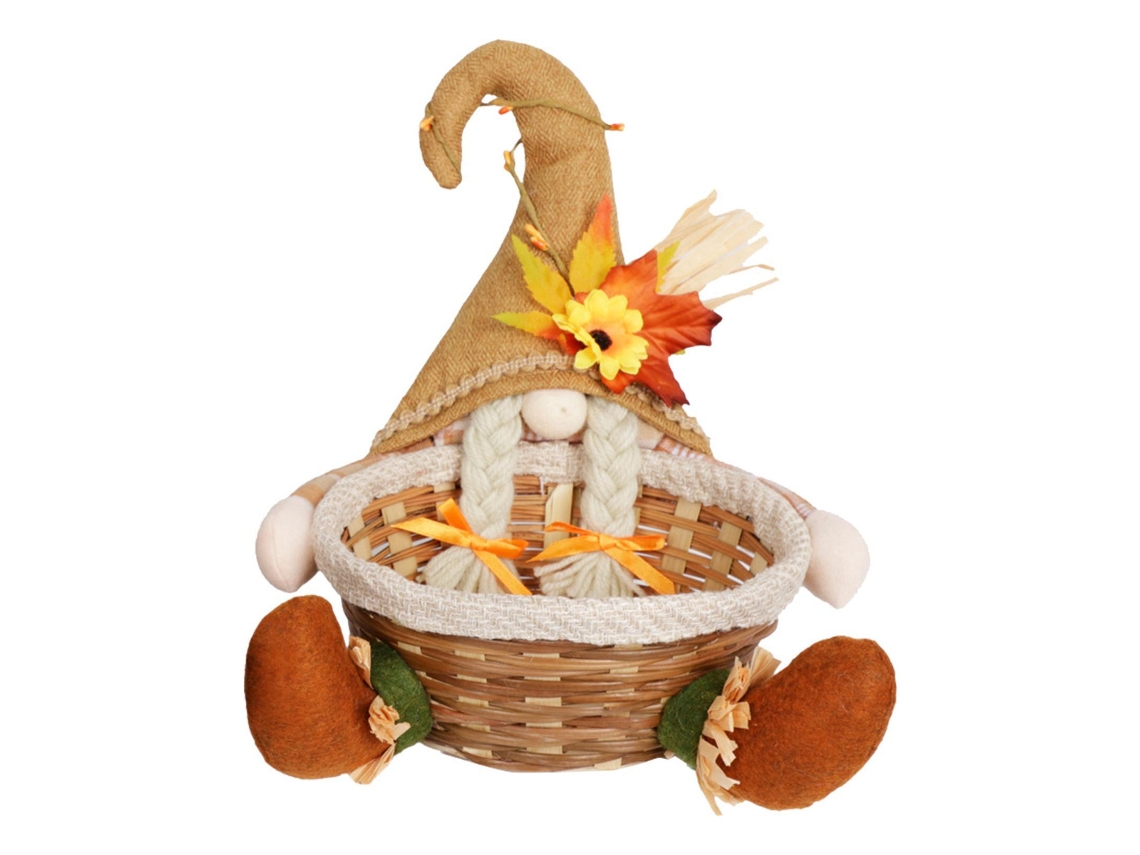 Temporada de doces Basketvayotoy Boneca Cesta de doces