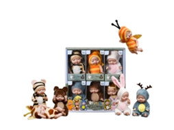 2026 muñecas Mini Rebirth para Dormir Y Juguetes Miniatura de Muñecas