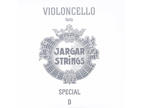 Jargar Cordas Para Violoncelo D2 Rígido Fleximetal Especial