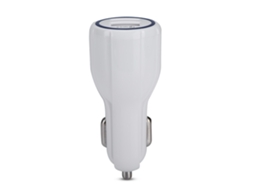 Carregador de Carro LAXISCREED Usb Rápido Led