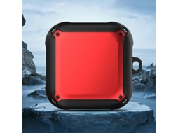 Capa Protetora Armor para Fones de Ouvido Beats Fit Pro com Gancho GIECY (preta)