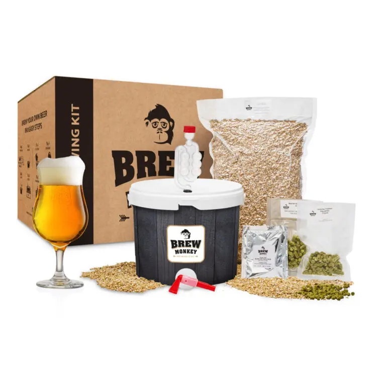 Kit Para Fabrico De Cerveja Base Cerveja Tripla 5 Litros Brew Monkey®