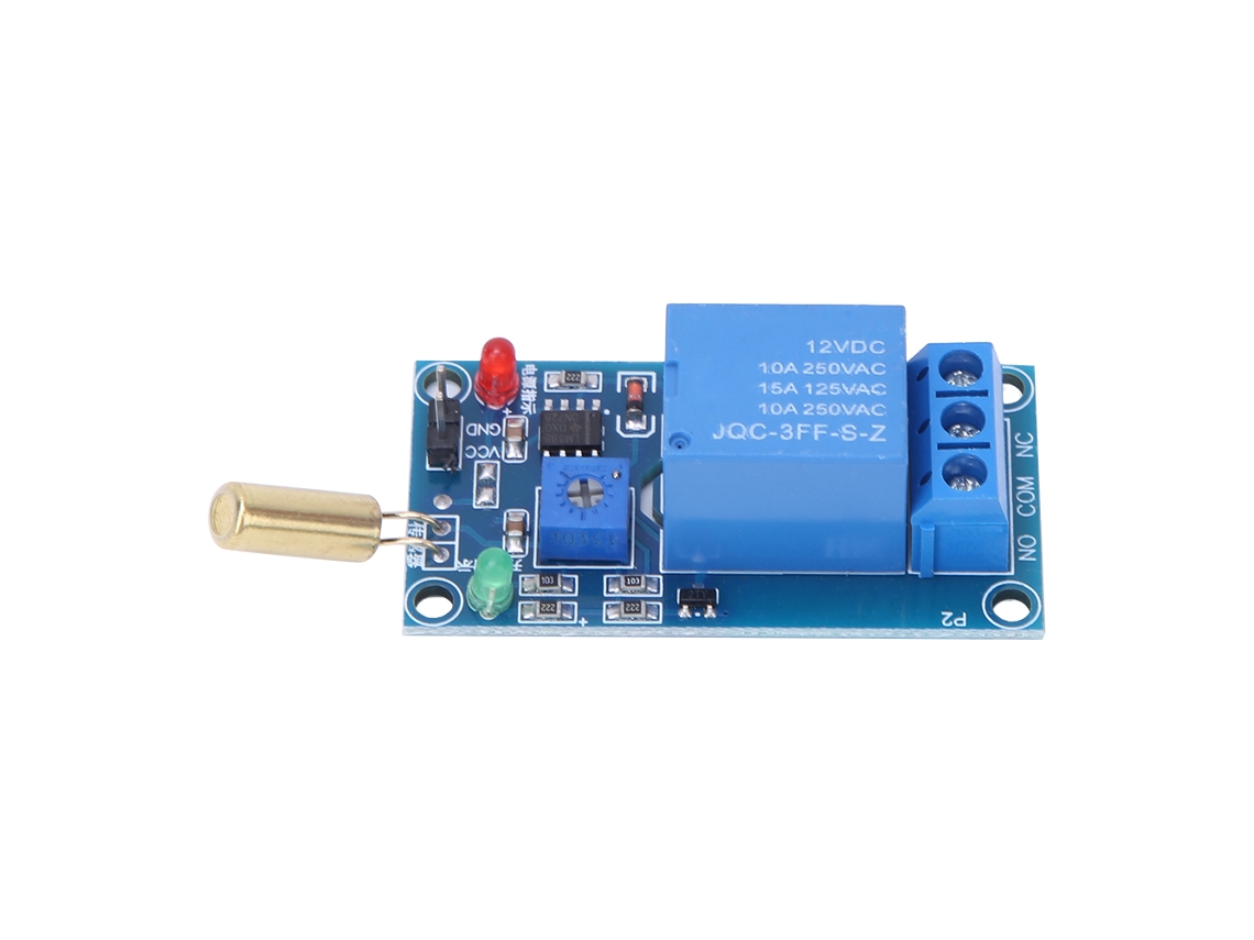 Laxiscreed Sw-520 Módulo De Sensor De Inclinação 12vdc Para Proteção E Alarme