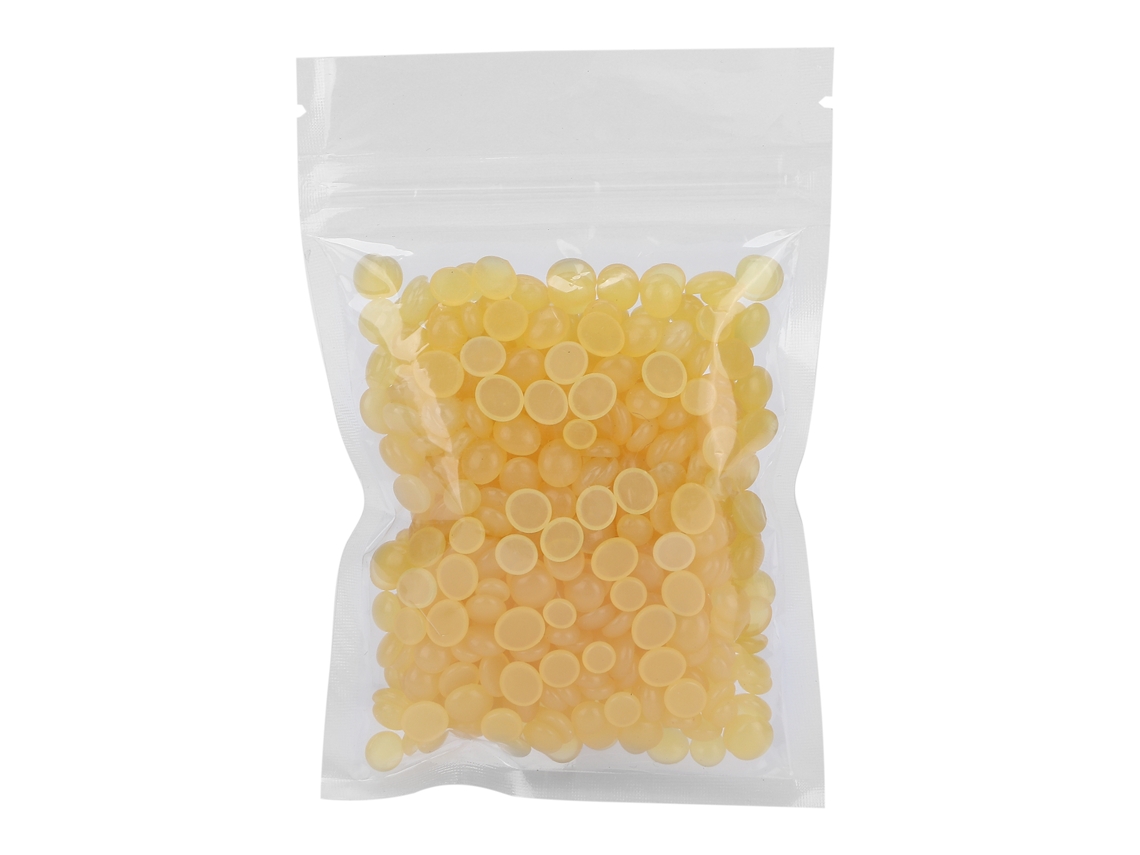 Cera Depilatória Dura Feijão 50g Limão