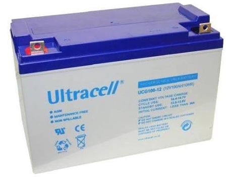 Bateria ULTRACELL Gel 12V 100Ah