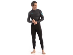 Perth Fullsuit 3/2 Mm Preto Sjobe