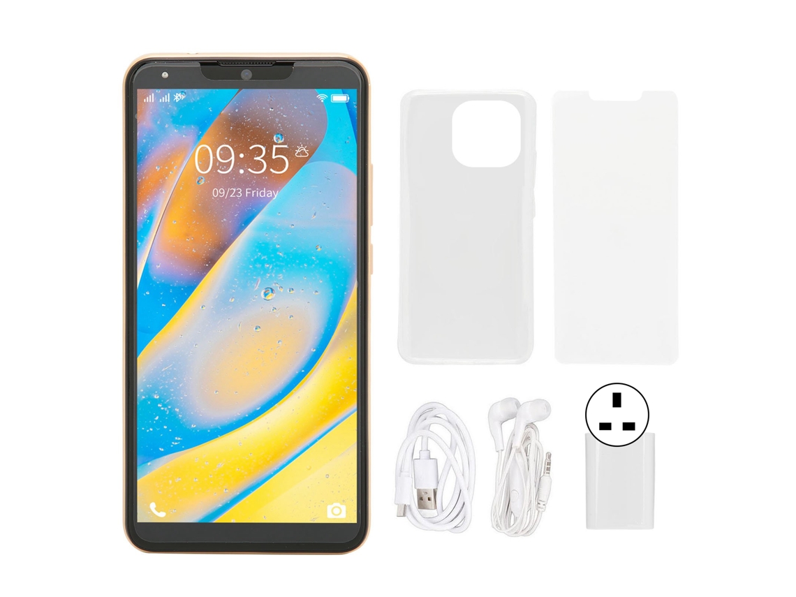 Smartphone Laxiscreed Com Tela Hd Ips De 6.0 Polegadas E 64gb De Armazenamento