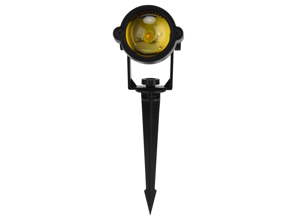 Lâmpada de Gramado Led Projetor Usb Ip65 Cor Pôr do Sol